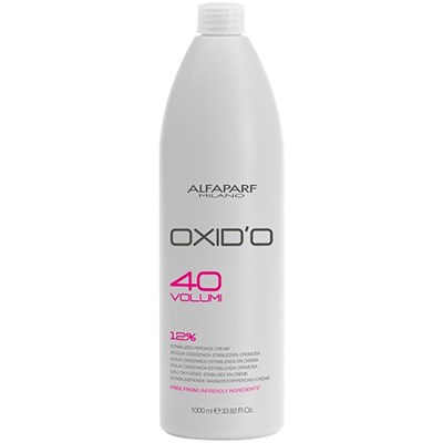 Alfaparf Milano OXID'O Cream Hydrogen Peroxide Developer 33.8 oz