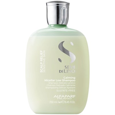 Alfaparf Semi Di Lino Scalp Relief Calming Micellar Low Shampoo - Alfaparf | View 2 | Hair Color USA