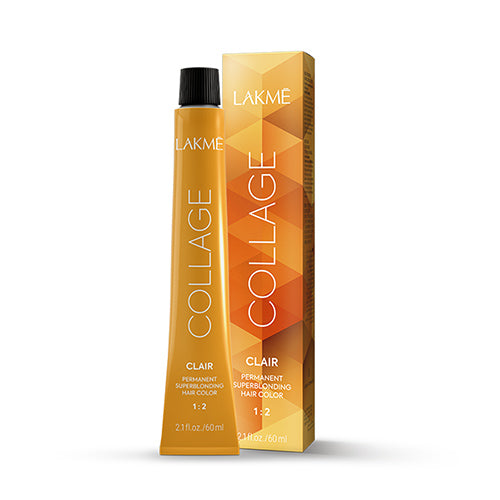 Lakme Collageclair SuperBlonding Color Creme 2oz Haircolor