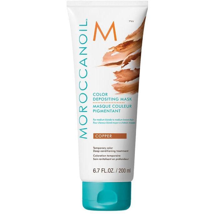Moroccanoil Color Depositing Mask, Lilac, 6.7 oz