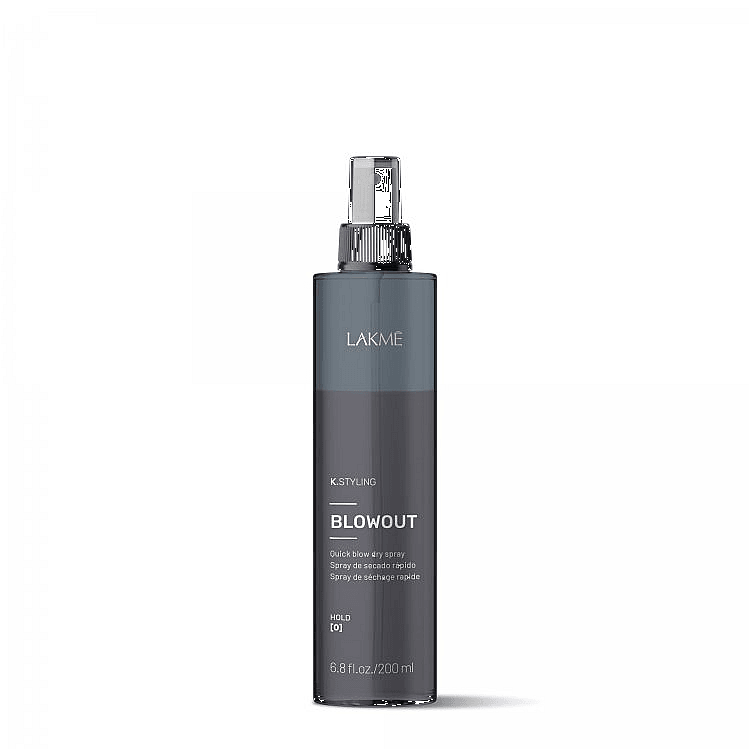 Lakme K Finish BLOWOUT Quick Blow Dry Spray 6.8oz - Lakme | Hair Color USA