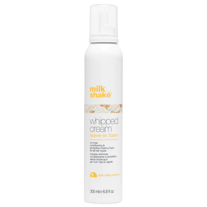 Milk Shake Whipped cream Leave-in Foam 6.8 oz - milk_shake | Hair Color USA