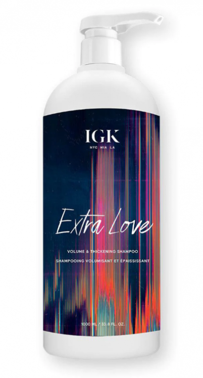 IGK EXTRA LOVE Volume & Thickening Conditioner 33.8oz