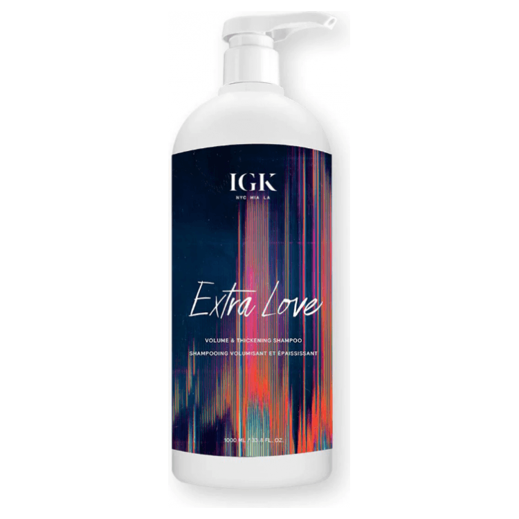 IGK EXTRA LOVE Volume & Thickening Conditioner 33.8oz - IGK | Hair Color USA