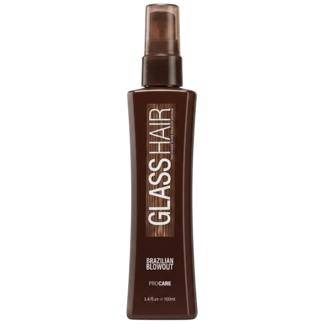 Brazilian Blowout Glass Hair shine serum 3.4 oz bottle