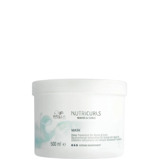 Wella Nutricurls Deep Treatment for Waves & Curls 5 oz