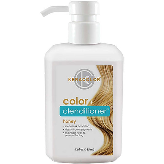 Keracolor Color + Clenditioner 12 oz - Honey
