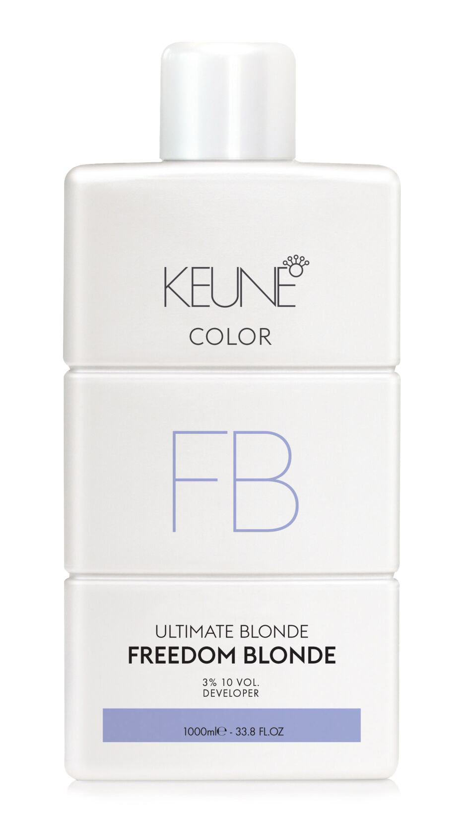 Keune Ultimate Blonde Freedom Blonde Developer 33.8oz