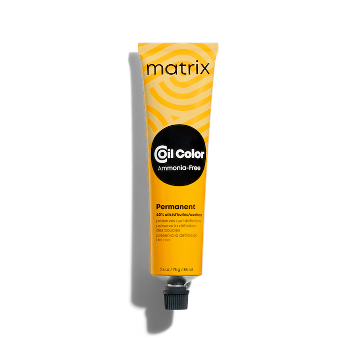 Matrix Coil Color Ammonia-Free Permanent Hair Color 2.6 oz