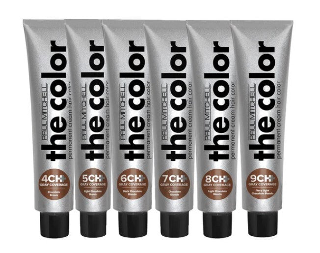 Paul Mitchell THE COLOR Permanent Cream Haircolor 3oz