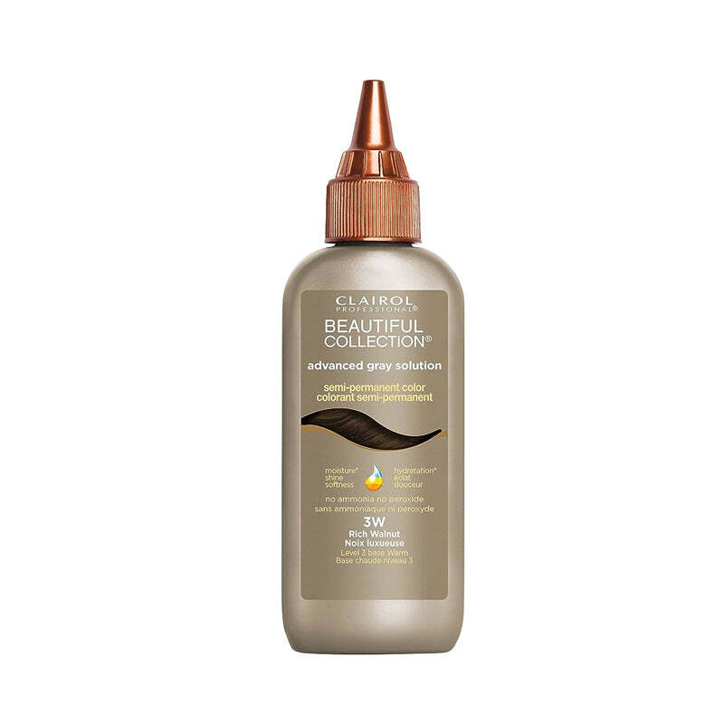 Clairol Beautiful Collection Semi Permanent Color - Ags 3W 3oz