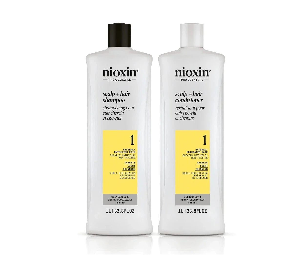 Nioxin System 1 Cleanser Shampoo
