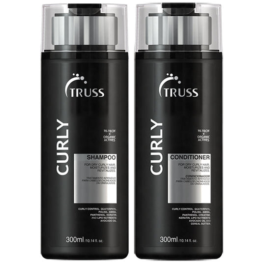 Truss Curly Shampoo & Conditioner 10.14oz Duo