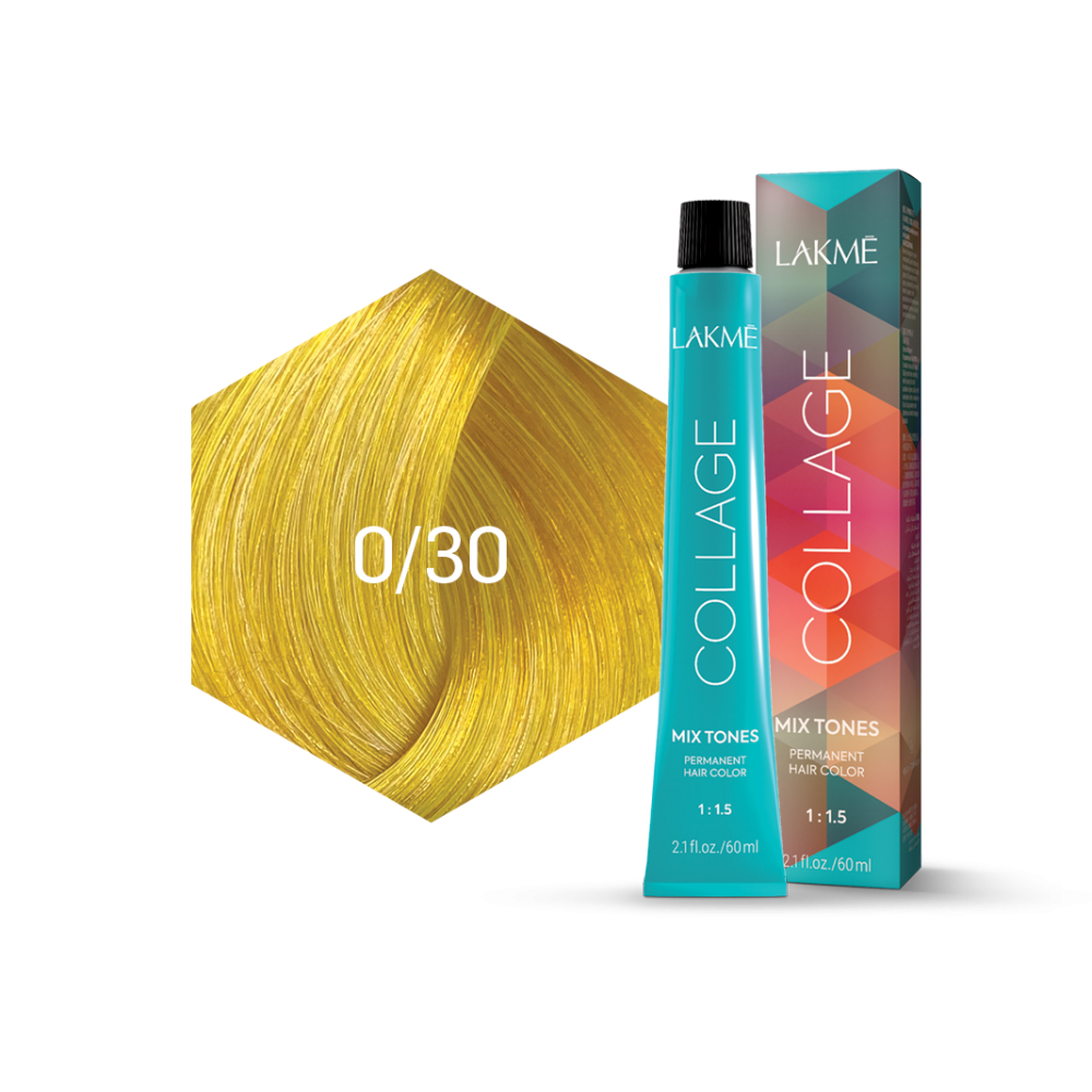 Lakme Collage Mix: Creme Hair Color Mix Tones 2oz-HairColorUSA.com