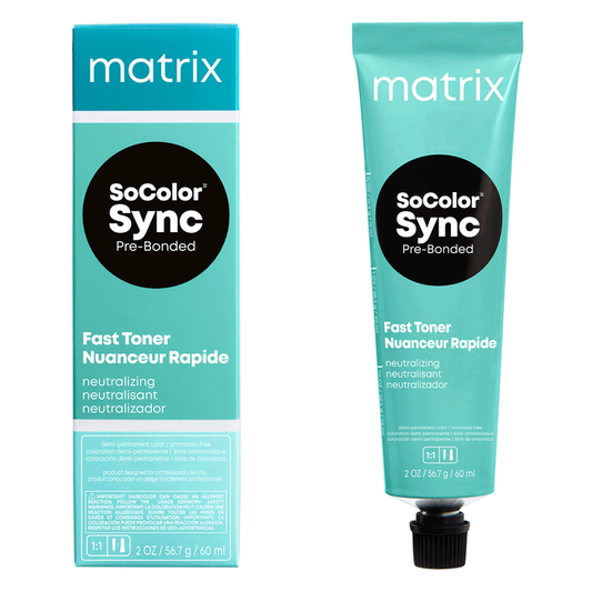 Matrix SoColor Sync 5-Minute Fast Toners 2oz-HairColorUSA.com