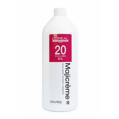 L'oreal Majirel Majicrème Developer 20-Volume 6% 33.6oz
