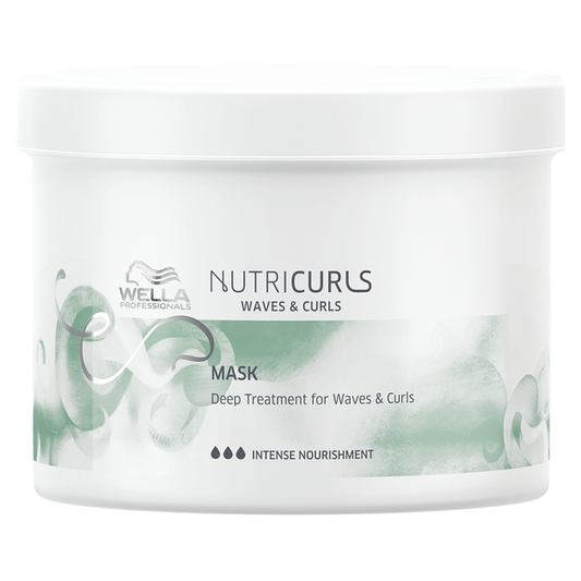 Wella Nutricurls Deep Treatment for Waves & Curls 16.9 oz