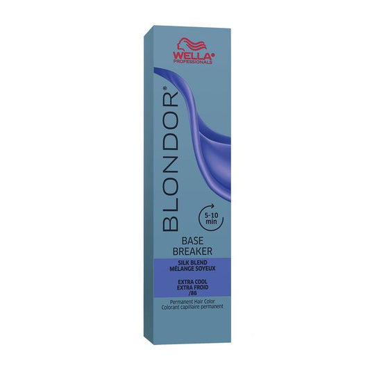 Wella Blondor Base Breaker Silk Blend Extra Cool /86 Pearl Violet Permanent Hair Color 2
