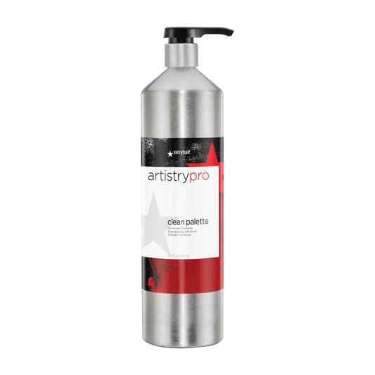 Sexy Hair Artistry Pro Clean Palette Shampoo 33.8oz/Liter