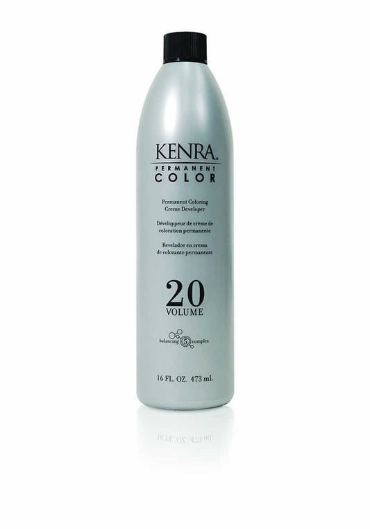 Kenra Color Permanent Coloring Crème Developer 20 Volume 16oz-HairColorUSA.com