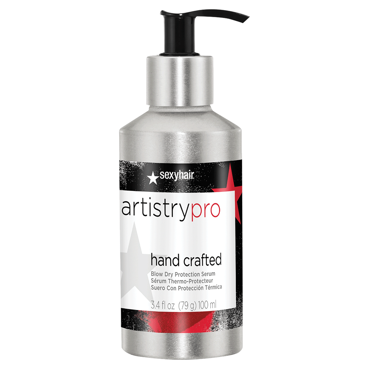 Sexy Hair ArtistryPro Hand Crafted Blow Dry Protection Serum 3.4 fl.oz.