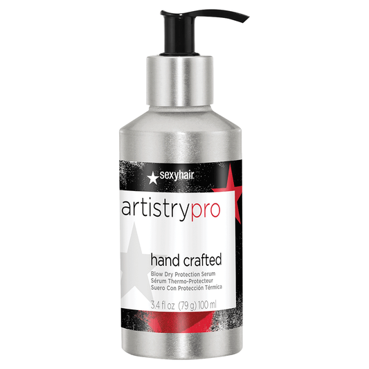 Sexy Hair ArtistryPro Hand Crafted Blow Dry Protection Serum 3.4 fl.oz.