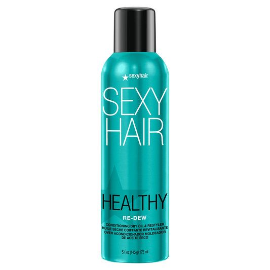 SexyHair Healthy Re-Dew Conditioning Dry Oil and Restyler, 5.1 Oz