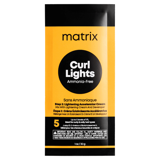 Matrix Curl Lights: Lightening Accelerator System, 1 oz.