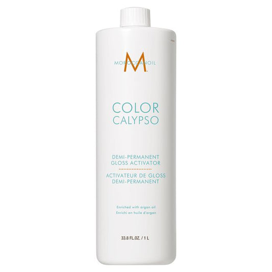 Moroccanoil Color Calypso Demi-Permanent Gloss Activator 33.8oz-HairColorUSA.com