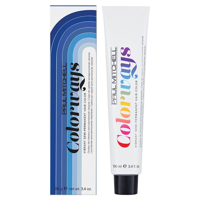 Paul Mitchell COLORWAYS Semi-Permanent Cream 3.4oz