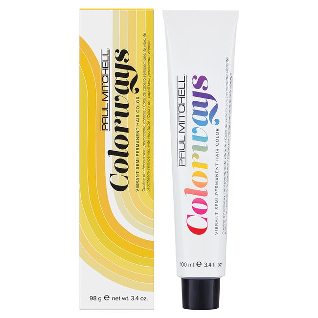 Paul Mitchell COLORWAYS Semi-Permanent Cream 3.4oz