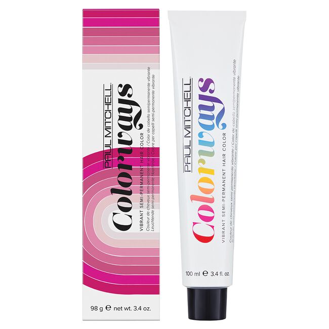 Paul Mitchell COLORWAYS Semi-Permanent Cream 3.4oz