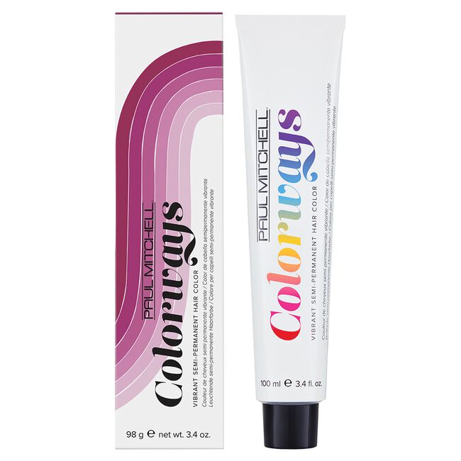 Paul Mitchell COLORWAYS Semi-Permanent Cream 3.4oz