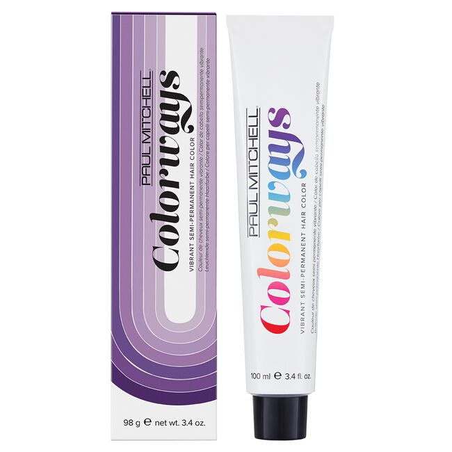 Paul Mitchell COLORWAYS Semi-Permanent Cream 3.4oz