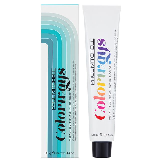 Paul Mitchell COLORWAYS Semi-Permanent Cream 3.4oz