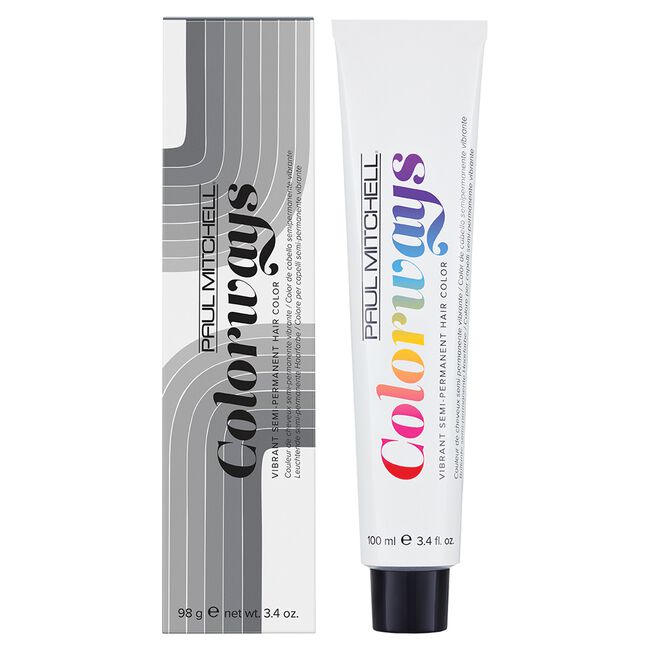 Paul Mitchell COLORWAYS Semi-Permanent Cream 3.4oz