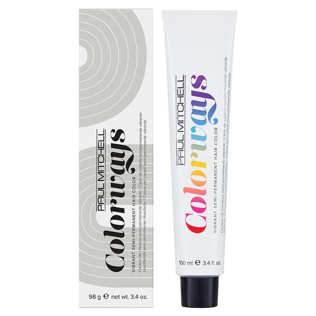 Paul Mitchell COLORWAYS Semi-Permanent Cream 3.4oz