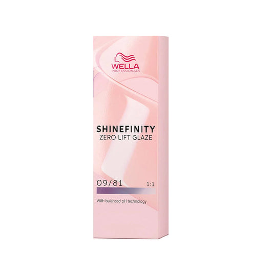 Wella Shinefinity Zero Lift Glaze Demi-Permanent Hair Color 2oz-HairColorUSA.com