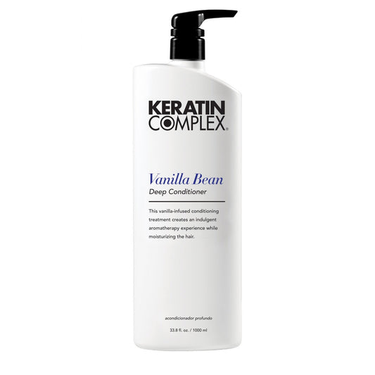 Keratin Complex Vanilla Bean Deep Conditioner 33.8oz