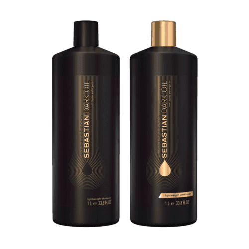 Sebastian Professional Dark Oil Lightweight Shampoo