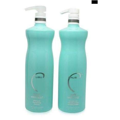 Malibu C Scalp Shampoo and Conditioner 33.8oz Duo