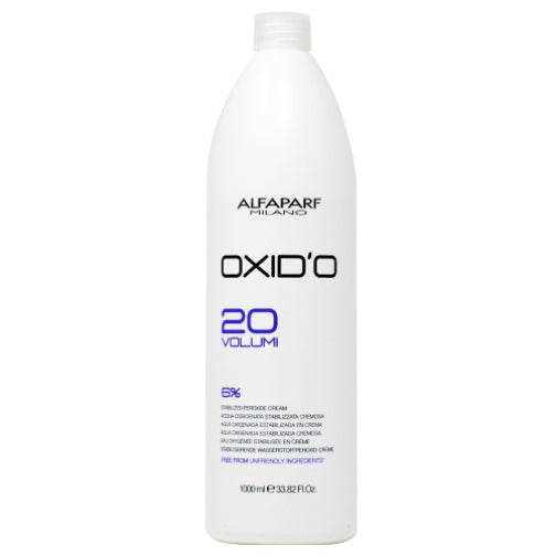 Alfaparf Milano OXID'O Cream Hydrogen Peroxide Developer 33.8 oz-HairColorUSA.com