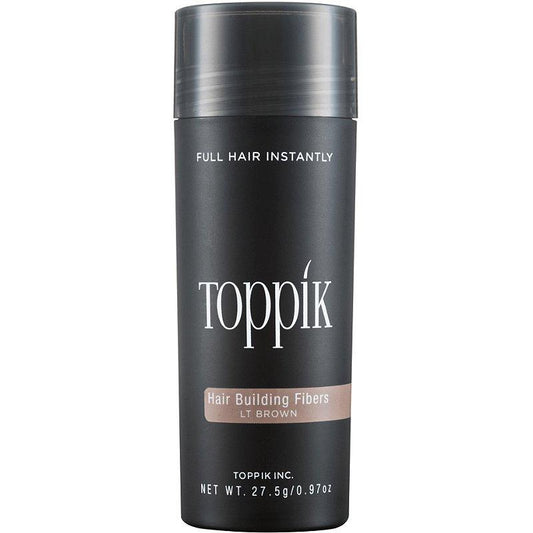 Toppik Hair Building Fibers, Light Brown, 27.5G/0.97 oz