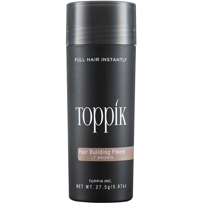 Toppik Hair Building Fibers, Light Brown, 27.5G/0.97 oz