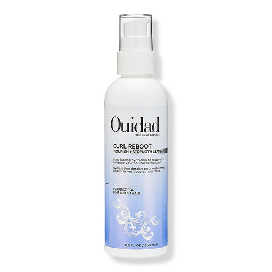 Ouidad Curl Reboot Nourish + Strength Leave-In Mask (Fine and Thin Curls)