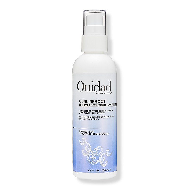 Ouidad Curl Reboot Nourish + Strength Leave-In Mask (Thick & Coarse Curls) 8.5oz