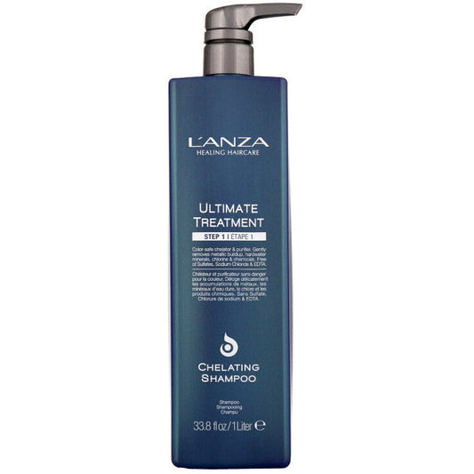 L'ANZA Ultimate Treatment Step 1 Chelating Shampoo, 33.8 oz.