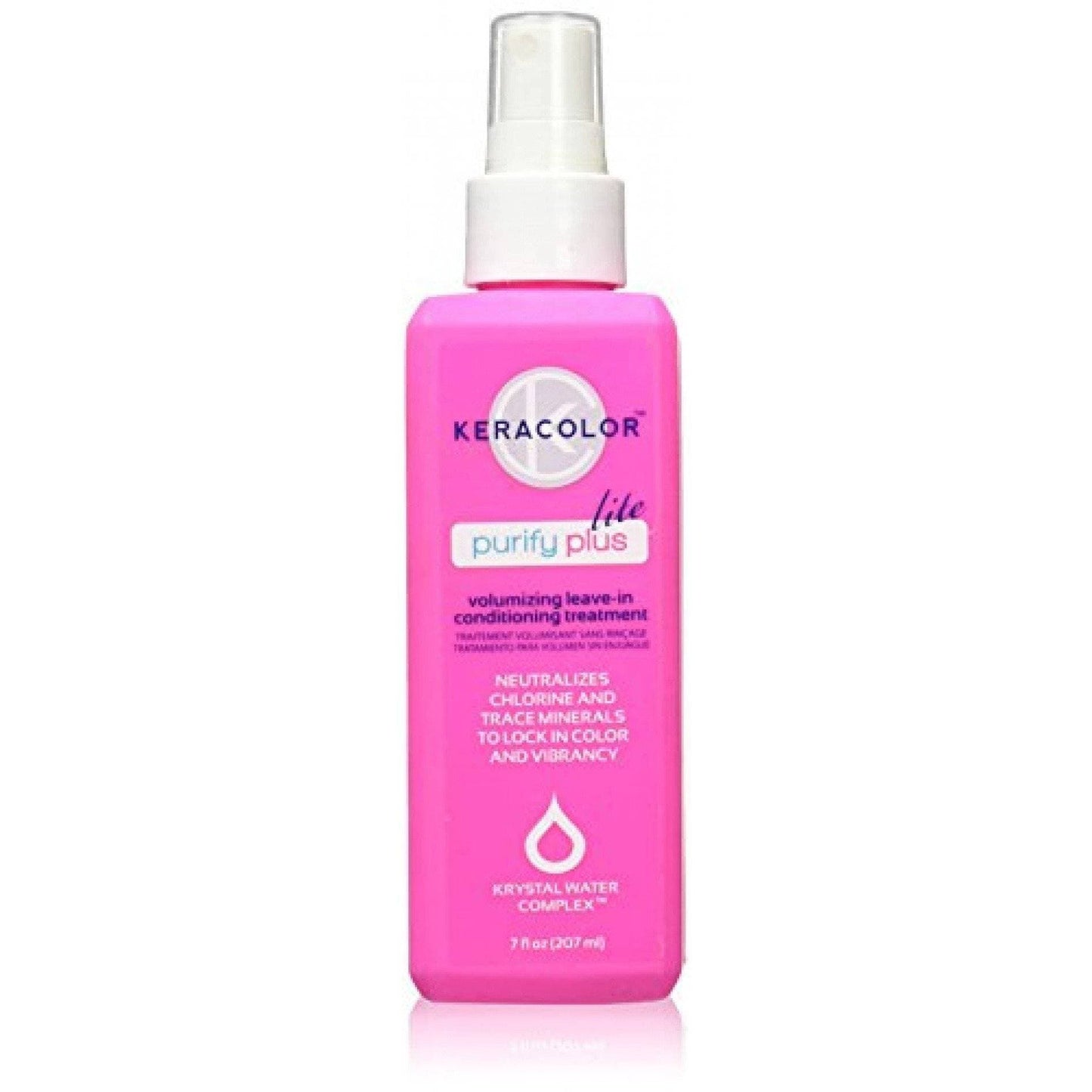 Keracolor Purify Plus Lite Volumizing Leave-In Conditioning Treatment 7oz.