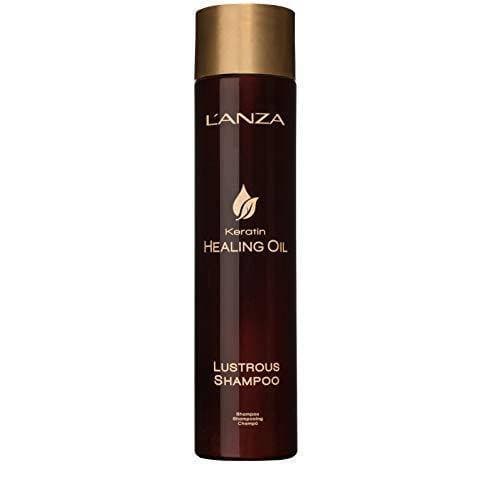 LANZA Keratin Healing Oil Lustrous Shampoo, 10.1 Floz