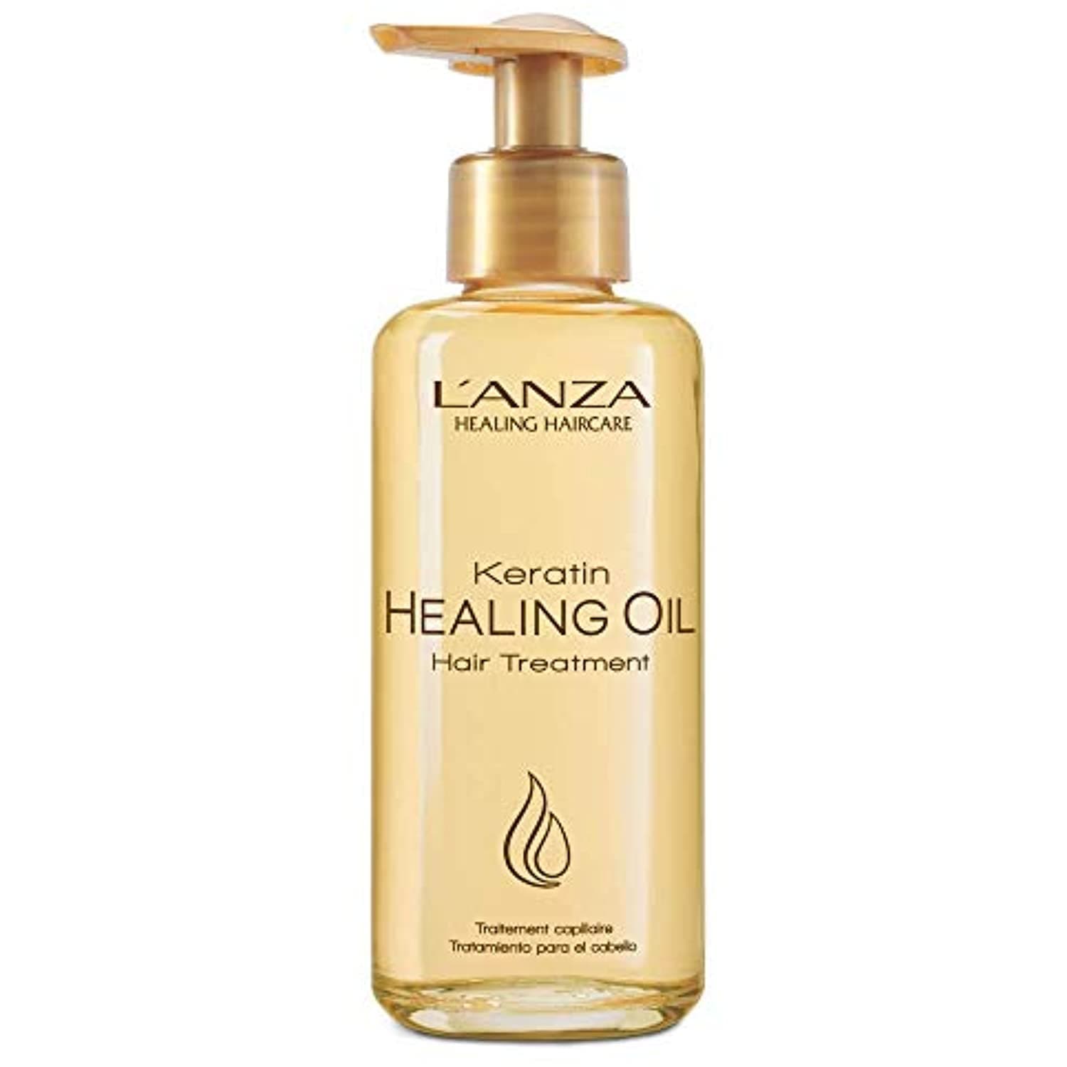 L’ANZA KeratinHealing Oil 2024 6.2 fl. oz. Brand New